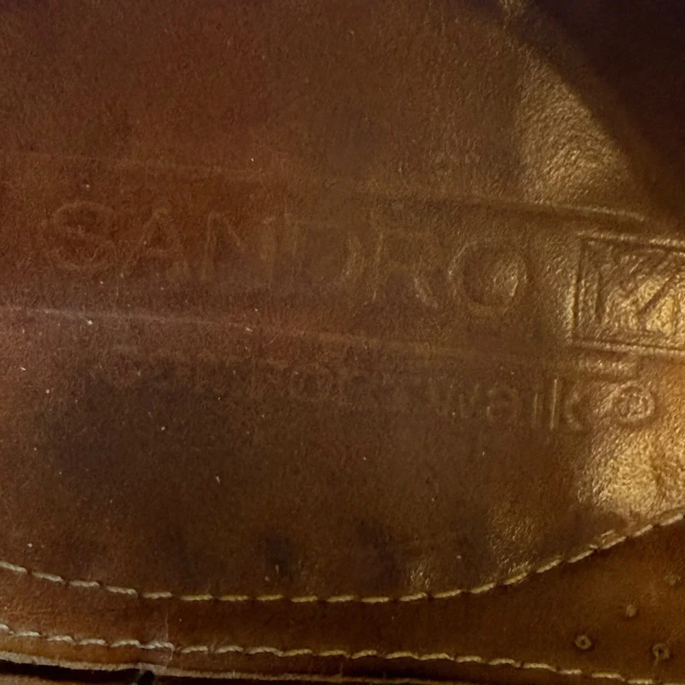 Sandro Moscoloni Men Brown Leather Fisherman Sandals Comfort Walk 4051 Size 9.5D